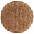Orchid Wool/Polyester Round Handmade Rug, 7'9
