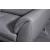 Orchard Thick Top Grain Leather Match Sectional, Left Arm Chaise Facing