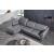 Orchard Thick Top Grain Leather Match Sectional, Left Arm Chaise Facing