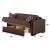 Oregon Fabric Storage Living Room Set