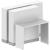 ORGANIC Customizable Reception Desk