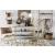 Organic Modern Hairon Leather Lounger