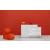 ORGANIC 2-Person Straight Reception Desk w/Left Side RGB Light Panel