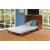 Orion Wood Murphy Cabinet Bed w/Mattress