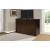 Orion Wood Murphy Cabinet Bed w/Mattress