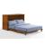 Orion Wood Murphy Cabinet Bed w/Mattress