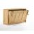 Orion Wood Murphy Cabinet Bed w/Mattress, Full Size