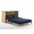 Orion Wood Murphy Cabinet Bed w/Mattress