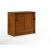 Orion Wood Murphy Cabinet Bed w/Mattress, Twin Size
