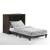 Orion Wood Murphy Cabinet Bed w/Mattress, Twin Size