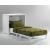 Orion Wood Murphy Cabinet Bed w/Mattress, Twin Size