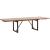 Origin Wood/Steel Extendable Dining Table