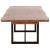 Origin Wood/Steel Extendable Dining Table