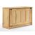 Orion Wood Murphy Cabinet Bed w/Mattress, Full Size