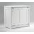 Orion Wood Murphy Cabinet Bed w/Mattress