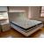 Oro Wood Veneer Platform Bedroom Set w/LED Headboard