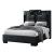 Oscar Queen Size Platform Bed with LED and Wireless Charger