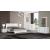 Oslo Premium Lacquer Platform Bedroom Set with LED Light