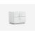 Oslo Premium Lacquer Platform Bedroom Set with LED Light