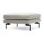 Tux Fabric Ottoman