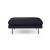 Tux Leather Ottoman