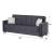 Ottowa Fabric Storage Sleeper Living Room Set