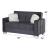 Ottowa Fabric Storage Sleeper Living Room Set