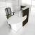 OVO Small Reception Desk w/Right-Handed Counter Top, Composition 2, ADA Compliance