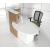 OVO Small Reception Desk w/Left-Handed Counter Top, ADA Compliance