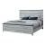 Ozark Wood Panel Bed, Queen Size
