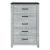 Ozark Wood Chest w/5 Drawers