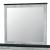 Ozark MDF/Wood Square Mirror