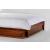 Spices Blackpepper Wood P-Series High/Low Platform Bed