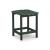 Sundown Shores Rectangular Polyethylene End Table