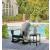 Sundown Treasure Outdoor High-Density Polyethylene Rocking Chair