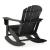Sundown Treasure Outdoor High-Density Polyethylene Rocking Chair
