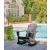 Sundown Treasure Outdoor High-Density Polyethylene Rocking Chair