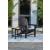 Sundown Treasure Outdoor High-Density Polyethylene Adirondack Chair