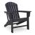 Sundown Treasure Outdoor High-Density Polyethylene Adirondack Chair