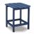 Sundown Treasure Outdoor High-Density Polyethylene End Table