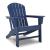 Sundown Treasure Outdoor High-Density Polyethylene Adirondack Chair