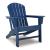 Sundown Treasure Outdoor High-Density Polyethylene Adirondack Chair