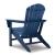 Sundown Treasure Outdoor High-Density Polyethylene Adirondack Chair