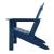 Sundown Treasure Outdoor High-Density Polyethylene Adirondack Chair