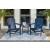 Sundown Treasure Outdoor High-Density Polyethylene Adirondack Chair