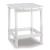 Sundown Treasure High-Density Polyethylene Outdoor End Table