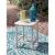 Sundown Treasure High-Density Polyethylene Outdoor End Table