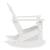 Sundown Treasure Outdoor High-Density Polyethylene Rocking Chair