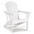 Sundown Treasure Outdoor High-Density Polyethylene Adirondack Chair
