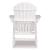 Sundown Treasure Outdoor High-Density Polyethylene Adirondack Chair